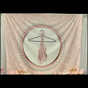 Ballerina Backdrop